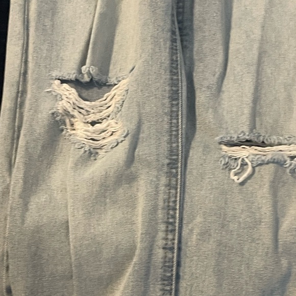 Rewash High Rise Vintage Reunion Jeans - Light Blue - Picture 5 of 10